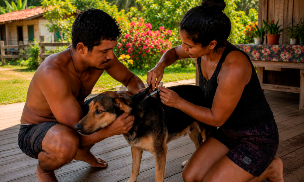  PiriCastra Consciente: Injeção anti-cio: riscos e doenças que afetam cães e gatos